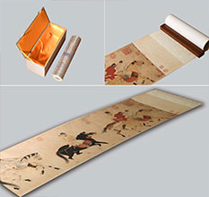 塔城馆藏书画复制博物馆书画复制服务